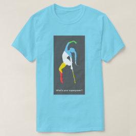 Camiseta ¿Cuál es tu superpoder? Mes del Orgullo de la Disc