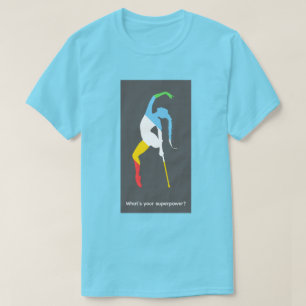 Camiseta ¿Cuál es tu superpoder? Mes del Orgullo de la Disc