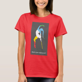 Camiseta ¿Cuál es tu superpoder? Mes del Orgullo de la Disc