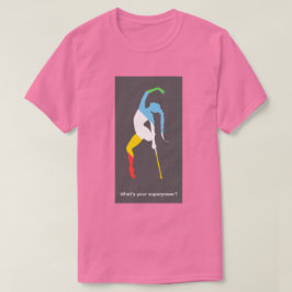 Camiseta ¿Cuál es tu superpoder? Mes del Orgullo de la Disc
