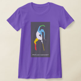 Camiseta ¿Cuál es tu superpoder? Mes del Orgullo de la Disc