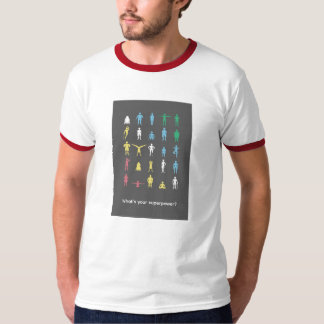 Camiseta ¿Cuál es tu superpoder? Mes del Orgullo de la Disc