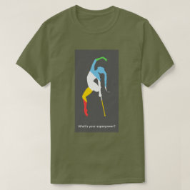 Camiseta ¿Cuál es tu superpoder? Mes del Orgullo de la Disc