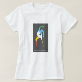 Camiseta ¿Cuál es tu superpoder? Mes del Orgullo de la Disc
