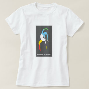 Camiseta ¿Cuál es tu superpoder? Mes del Orgullo de la Disc