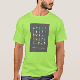 Camiseta ¿Cuál es tu superpoder? Mes del Orgullo de la Disc