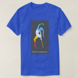 Camiseta ¿Cuál es tu superpoder? Mes del Orgullo de la Disc