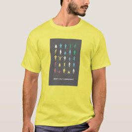 Camiseta ¿Cuál es tu superpoder? Mes del Orgullo de la Disc