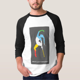 Camiseta ¿Cuál es tu superpoder? Mes del Orgullo de la Disc
