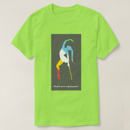 Camiseta ¿Cuál es tu superpoder? Mes del Orgullo de la Disc
