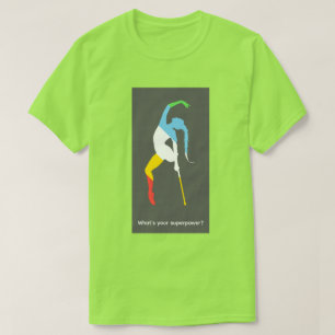 Camiseta ¿Cuál es tu superpoder? Mes del Orgullo de la Disc