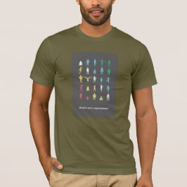 Camiseta ¿Cuál es tu superpoder? Mes del Orgullo de la Disc