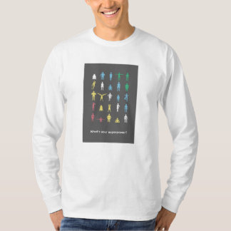 Camiseta ¿Cuál es tu superpoder? Mes del Orgullo de la Disc