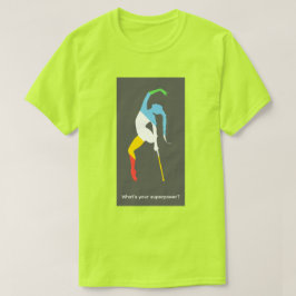 Camiseta ¿Cuál es tu superpoder? Mes del Orgullo de la Disc