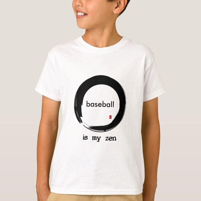 Camiseta ¿Cuál es tu Zen? (Anverso)
