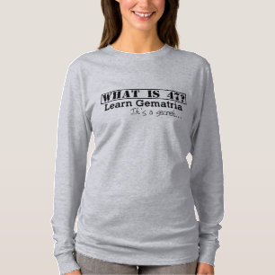Camiseta Cuál está 47 y libre de encontrar la verdad