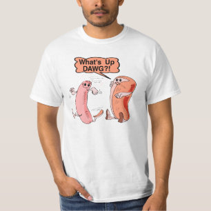 Camiseta Cuál está encima de Dawg