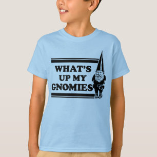 Camiseta Cuál está encima de mi Gnomies