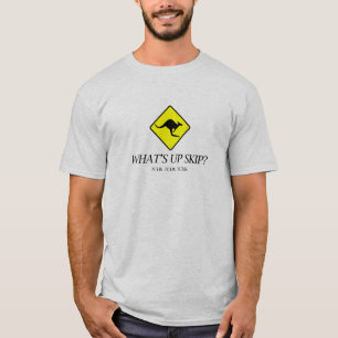 Camiseta ¿cuál está encima de salto?