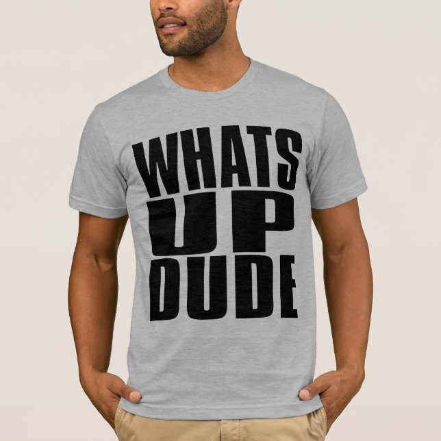 CAMISETA CUÁL ESTÁ ENCIMA DE TIPO (Anverso)