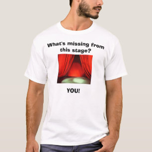 Camiseta ¿Cuál falta de esta etapa? USTED w/KBP encendid