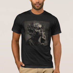Camiseta ¿Cuáles Fueron Sus Intenciones - Bella Artes Gótic