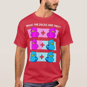 Camiseta ¿Cuáles son los patos que los gemelos revelan Fies