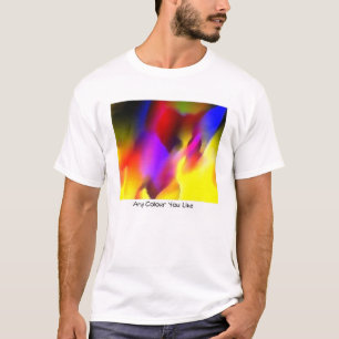 Camiseta Cualquie color que usted tenga gusto