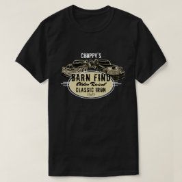 Camiseta Cualquie hierro conocido de la obra clásica del