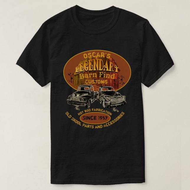 Camiseta Cualquie persona, aduanas legendarias del hallazgo (Diseño del anverso)