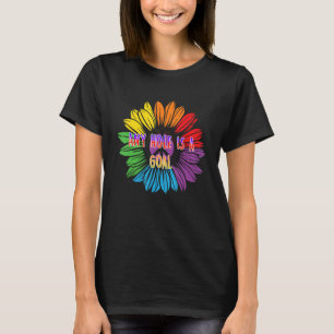 Camiseta Cualquier agujero es una meta Humor adulto bisexua
