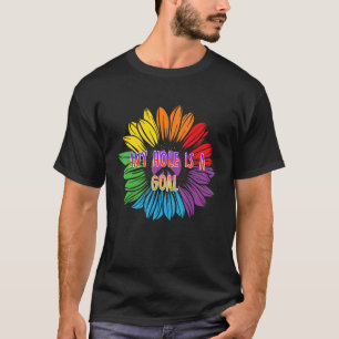 Camiseta Cualquier Agujero Es una Meta Humor Adulto Bisexua