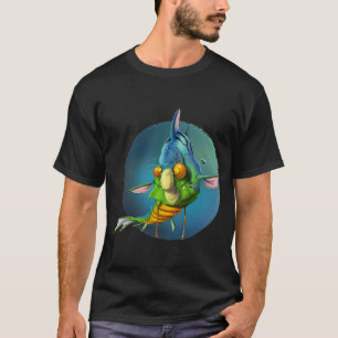 Camiseta Cualquier aleta es posible