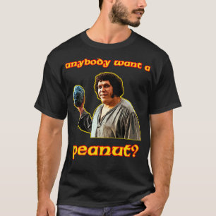 Camiseta cualquier chico quiere un bocado de maní