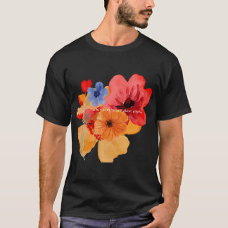 Camiseta cualquier cosa - diseño de letra inspirado en adri