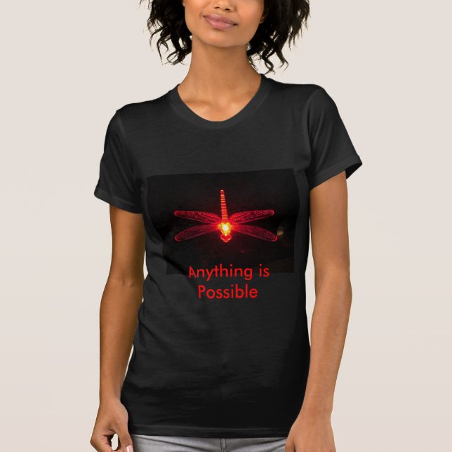 Camiseta Cualquier cosa es posible (Anverso)
