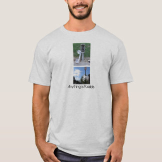 Camiseta Cualquier cosa es posible