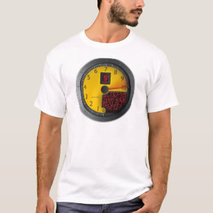 Camiseta Cualquier cosa menos que su mejor