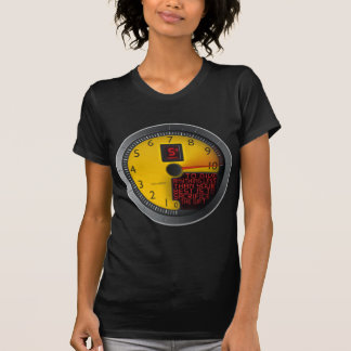 Camiseta Cualquier cosa menos que su mejor