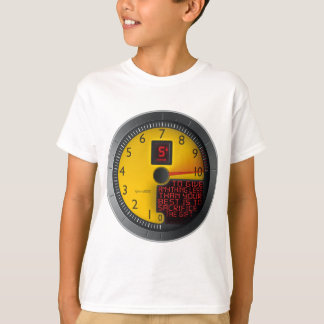 Camiseta Cualquier cosa menos que su mejor