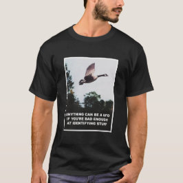 Camiseta Cualquier cosa puede ser un UFO