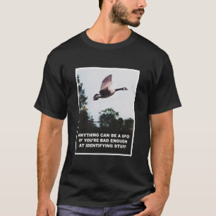 Camiseta Cualquier cosa puede ser un UFO