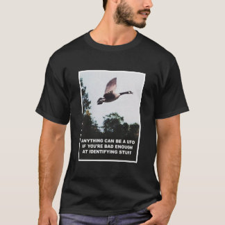 Camiseta Cualquier cosa puede ser un UFO