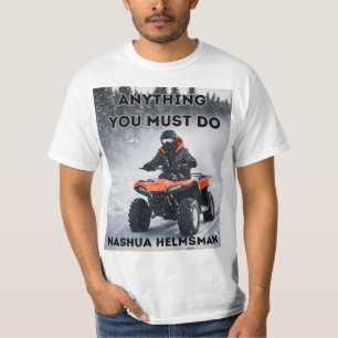 Camiseta "Cualquier cosa que debes hacer" Tee clásico 2 de