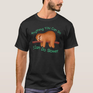 Camiseta Cualquier Cosa Que Puedas Hacer, Puedo Hacer Lenti