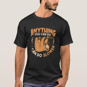 Camiseta Cualquier Cosa Que Puedas Hacer, Puedo Hacer Lenti