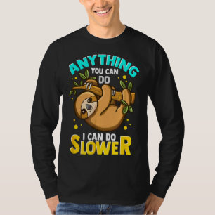 Camiseta Cualquier Cosa Que Puedas Hacer, Puedo Hacer Lenti