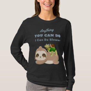 Camiseta Cualquier Cosa Que Puedas Hacer Puedo Hacer Más Le