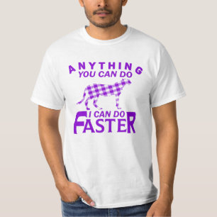 CAMISETA CUALQUIER COSA QUE PUEDAS HACER, PUEDO HACERLO MÁS