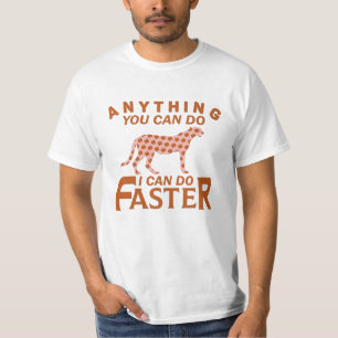 CAMISETA CUALQUIER COSA QUE PUEDAS HACER, PUEDO HACERLO MÁS